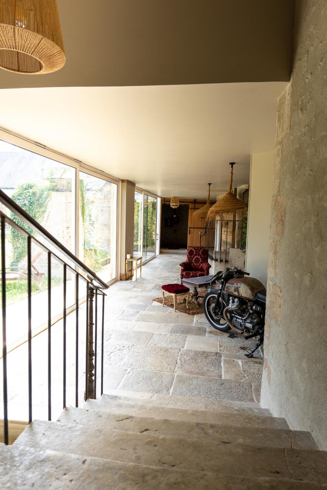 토네레 L'Abbaye Saint Michel B&B 외부 사진